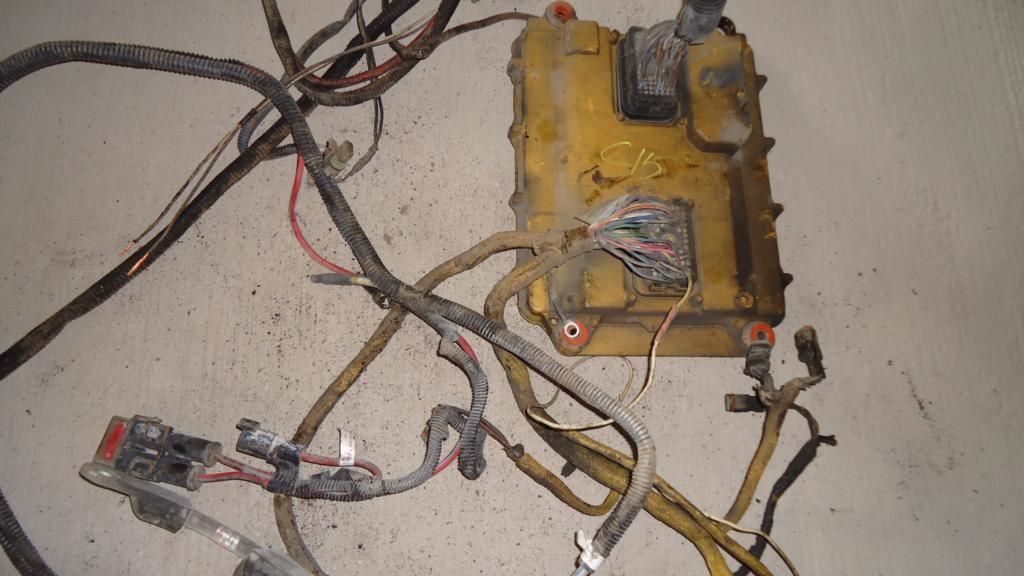 Caterpillar c stock wiring harnesses