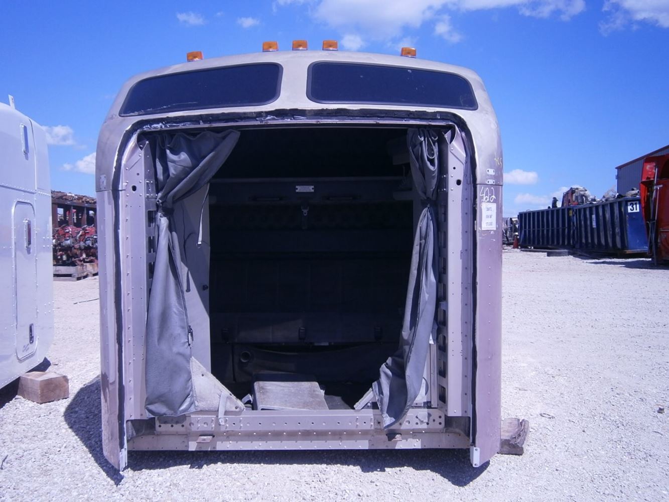 Kenworth Studio Sleeper, 86 inches plus extenders eBay