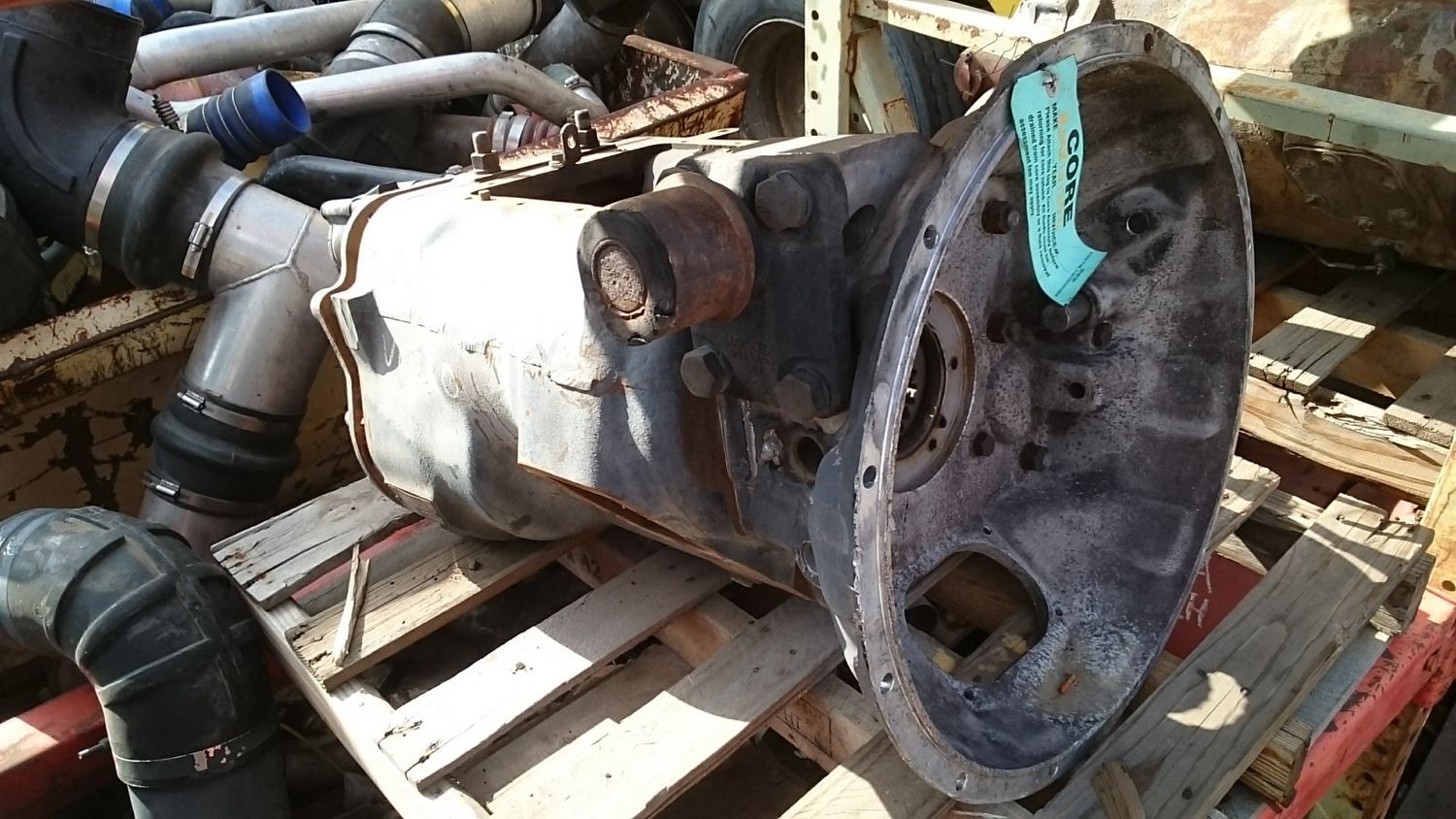 Transmission Cores New and Used Parts American Truck Chrome