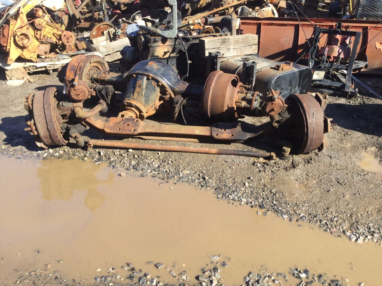USED 1993 INTERNATIONAL 2554 AXLE ASSEMBLY TRUCK PARTS #555442