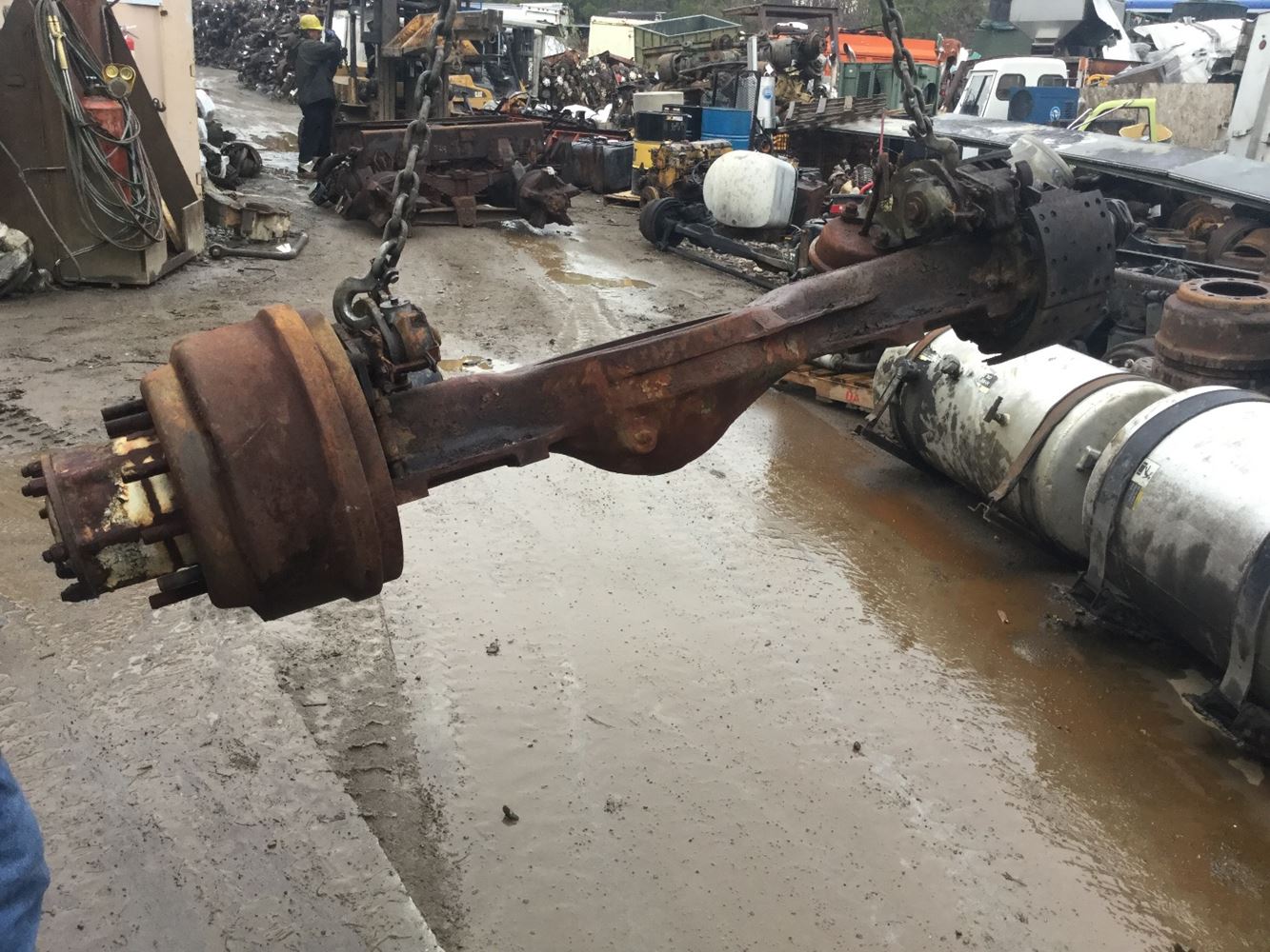 MACK AXLES FOR SALE