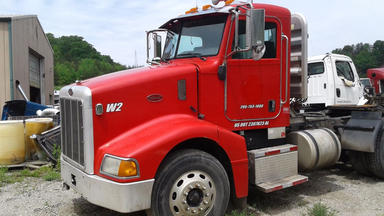 Salvage 2006 Peterbilt 385 Truck Tractor For Parts London, Kentucky