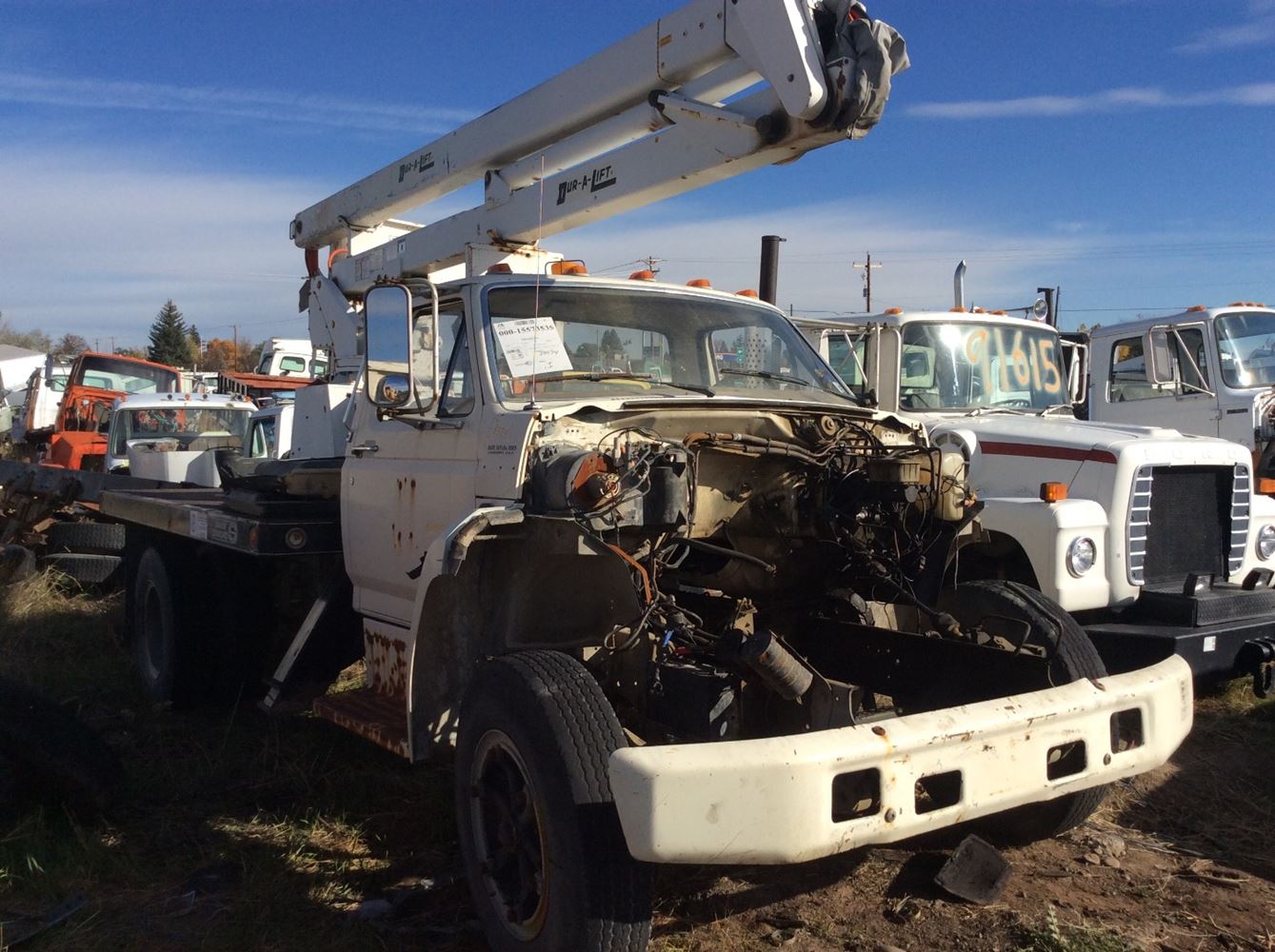 Ford  F600