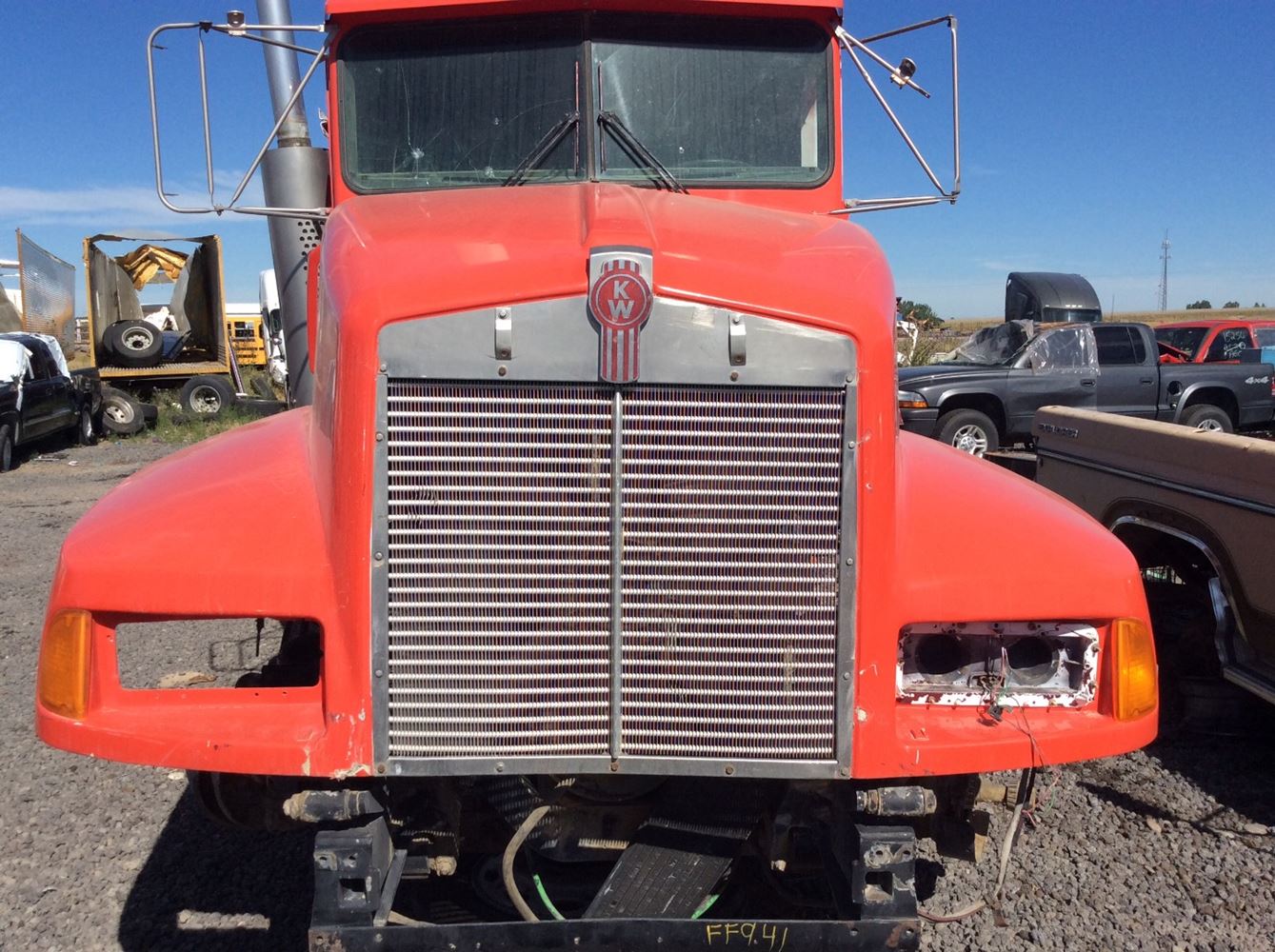 Kenworth  T600A