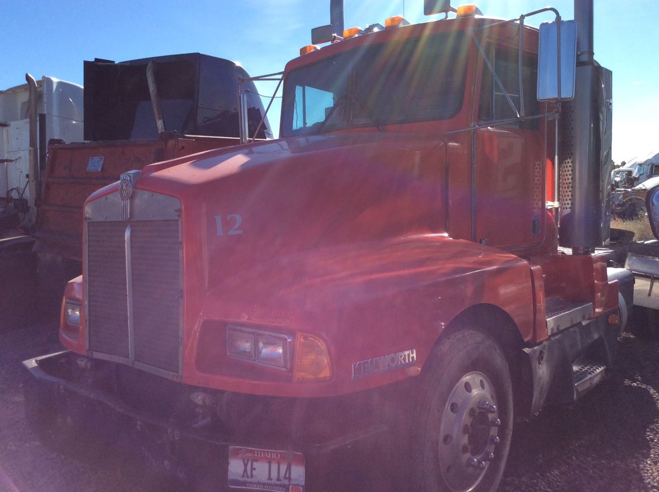 Kenworth  T600A