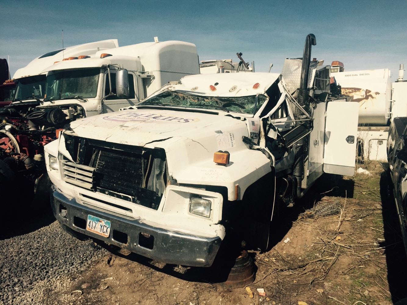 Ford  F700