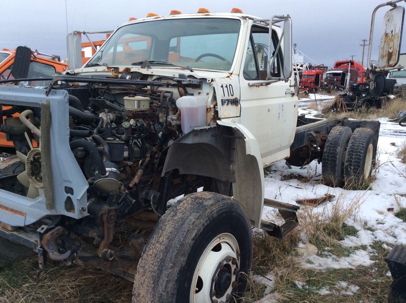 Ford  F700