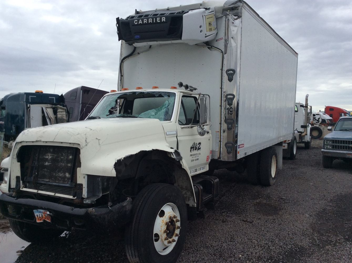 Ford  F800