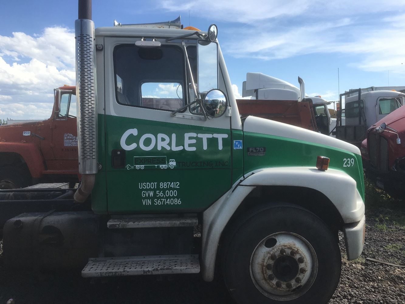 Freightliner  FL70