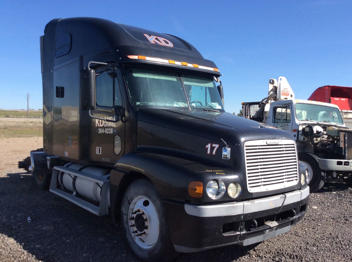 Freightliner  C120 CENTURY
