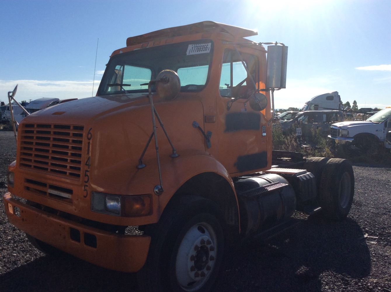 International  8100