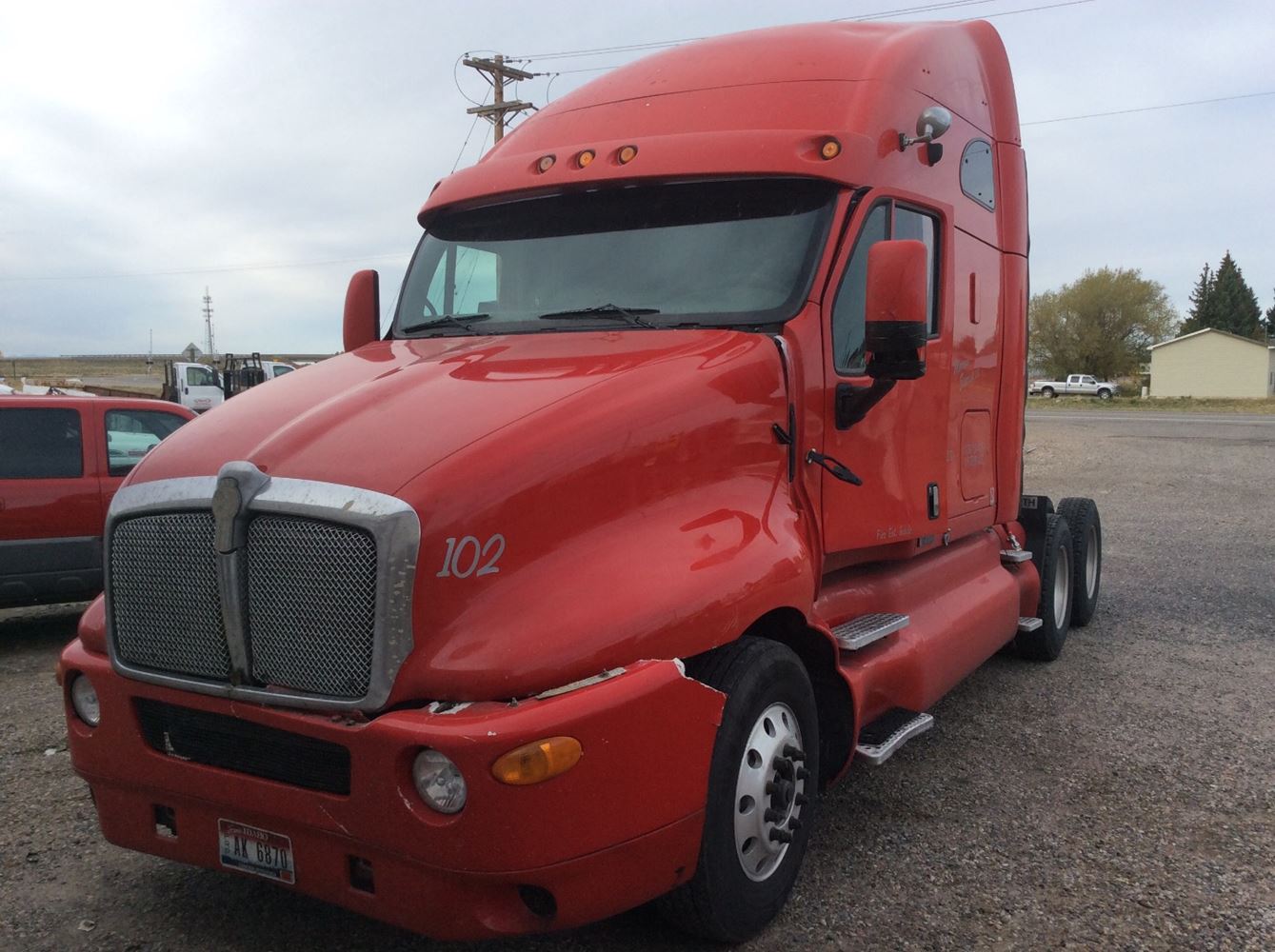 Kenworth  T2000