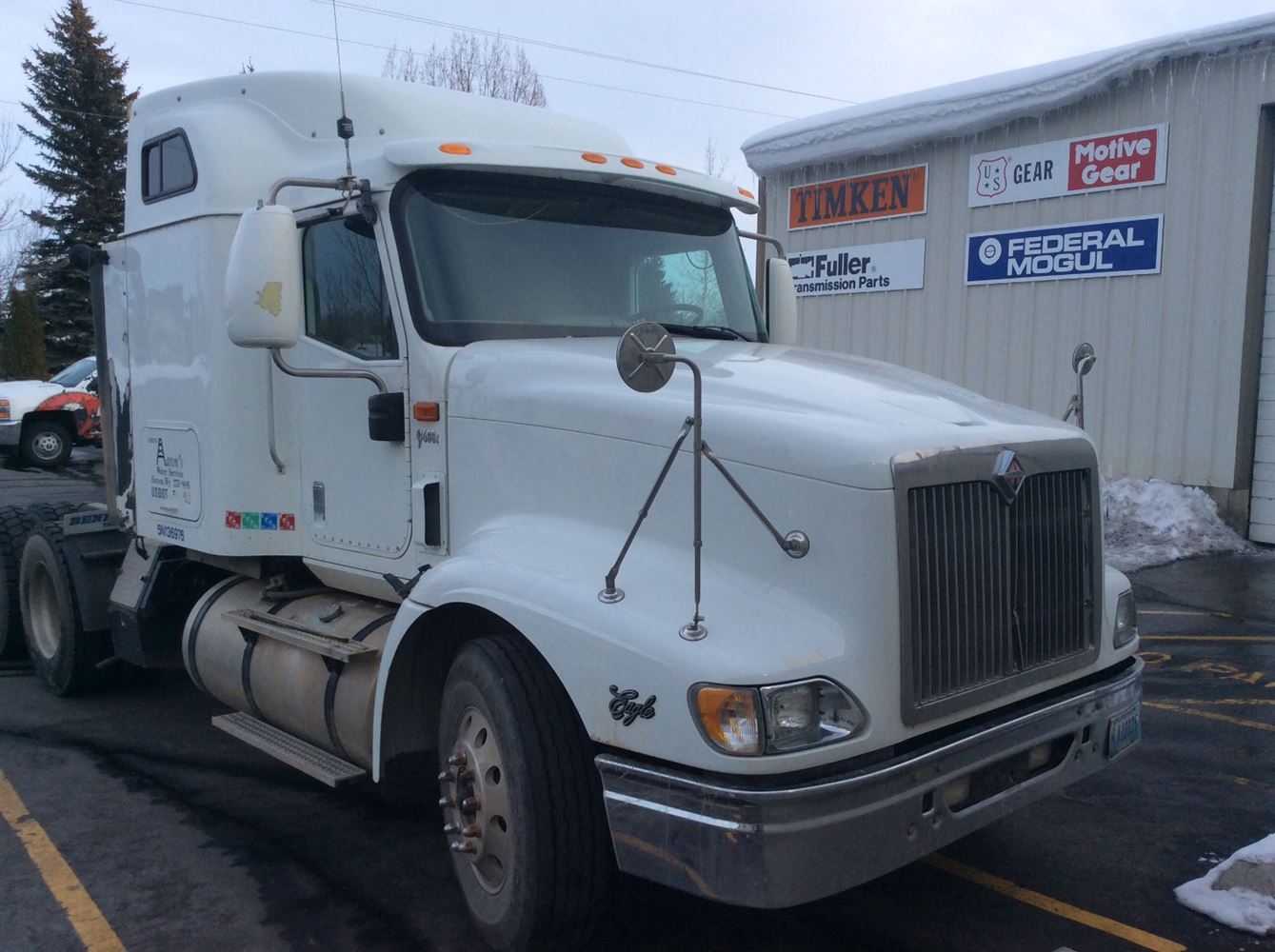 International  9200/9400I