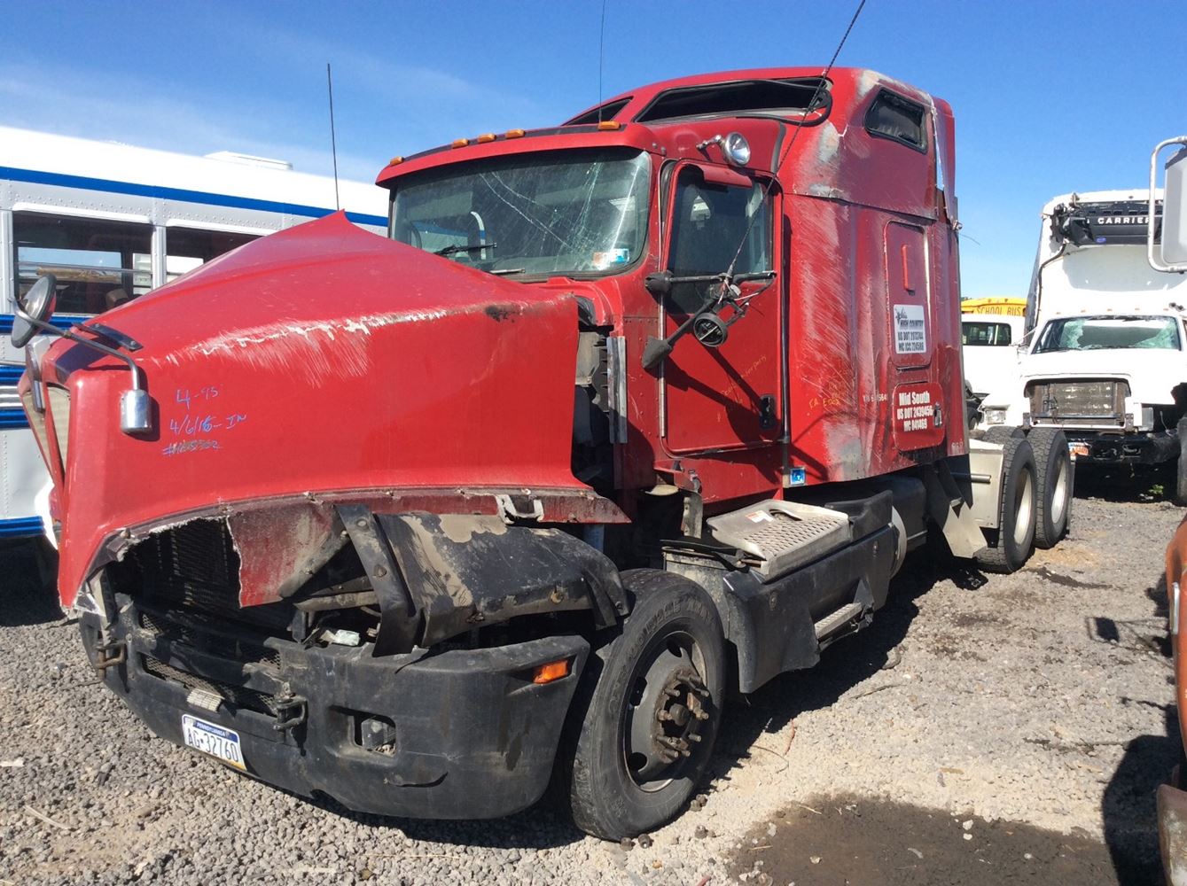 Kenworth  T600 Aero