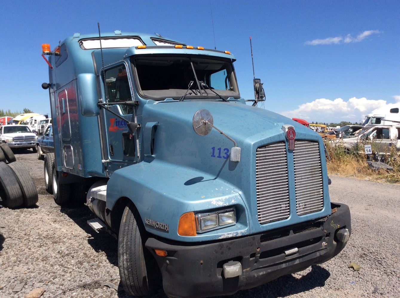 Kenworth  T600