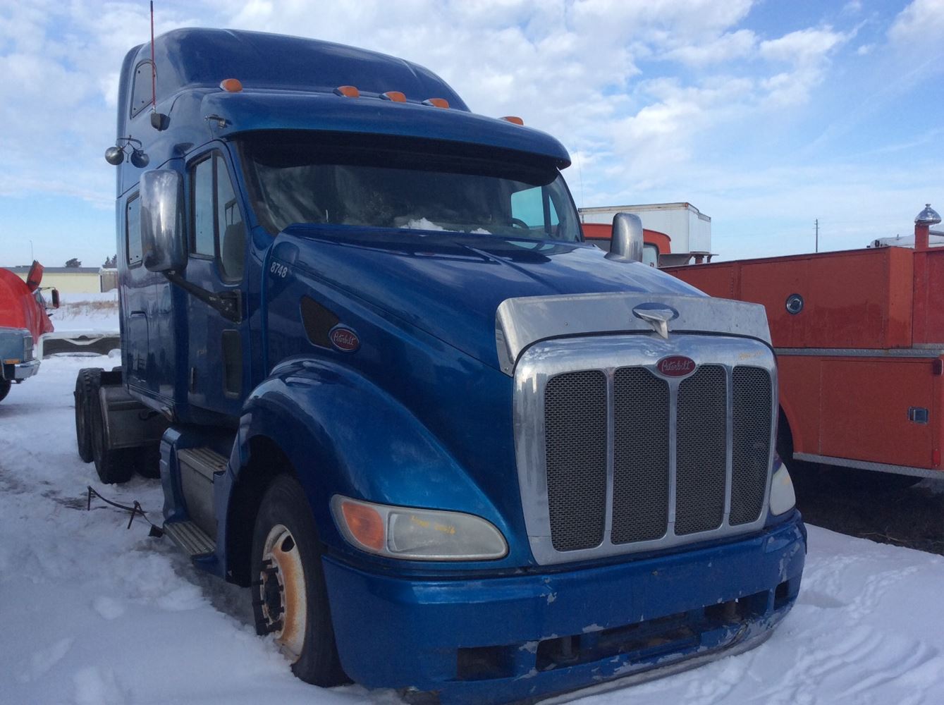Peterbilt  387