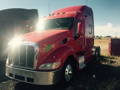 Peterbilt  387