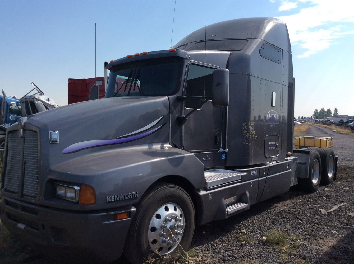 Kenworth  T600