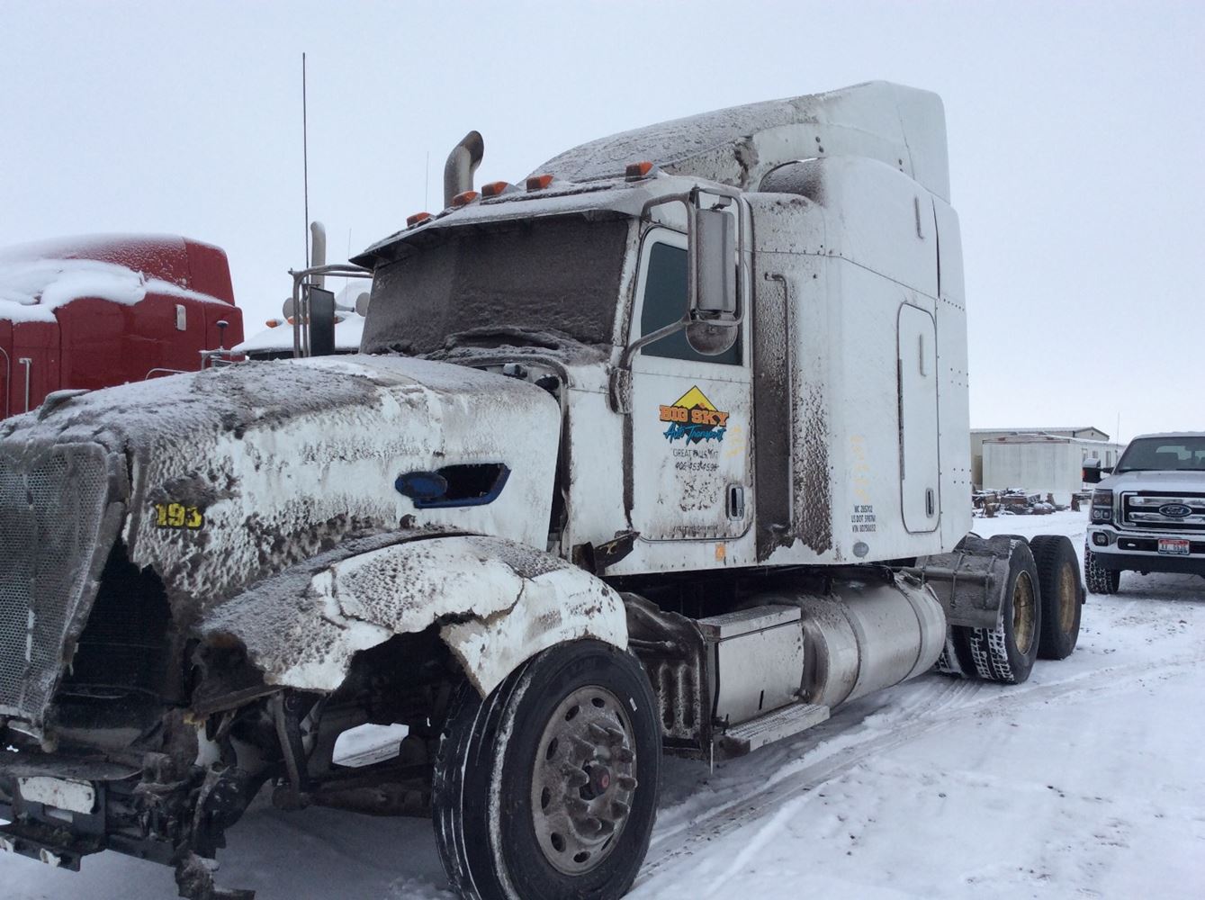 Peterbilt  386