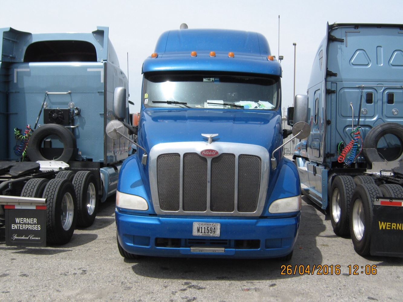 Peterbilt  387