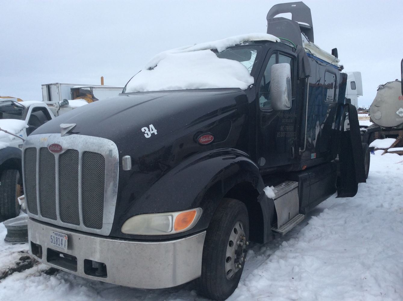 Peterbilt  387