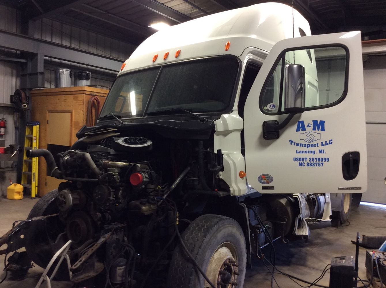 Freightliner  Cascadia