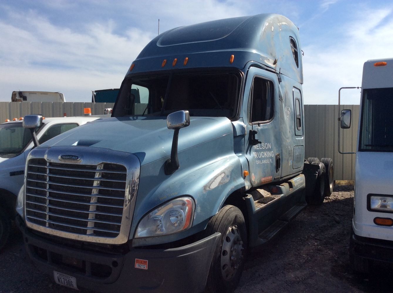Freightliner  Cascadia