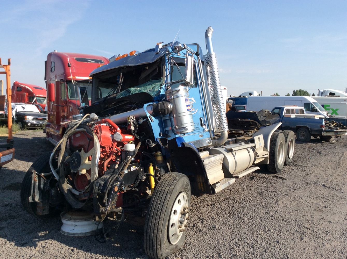 Kenworth  T800