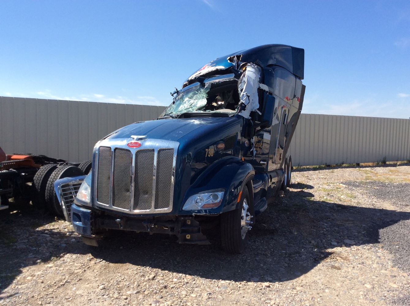 Peterbilt  579