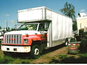 Salvage 1993 GM/Chev (HD) TOP KICK - 2744-GMC