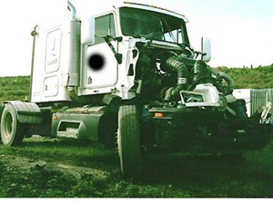 Salvage 1993 Kenworth T600 - 2653-KW