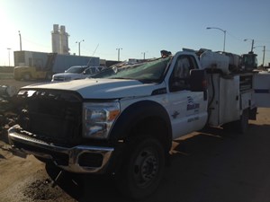 Salvage 2012 Ford F550 - SV-794