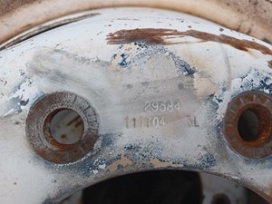 Used 2006 Accuride 8L HP 19.5 STEEL RIM 5HH Wheel (Stock #14578)) Part Image