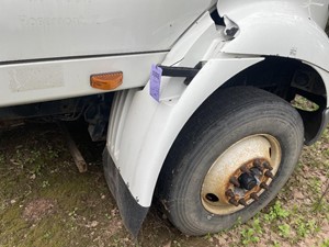 Used 2012 INTERNATIONAL 8600 Fender Extension (Stock #14687)) Part Image