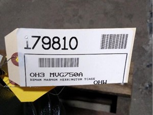 Remanufactured MARMON MVG750A Transfer Case Assy (Stock #179810)) Part Image
