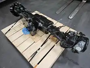 New Dana 603/211/91 Axle, Complete Rear Image