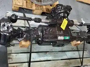 Remanufactured Dana 603/211/76 Axle, Complete Rear (Stock #186170A)) Part Image