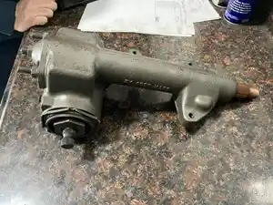Remanufactured Ford HOL767 Steering Gear (Stock #15742)) Part Image