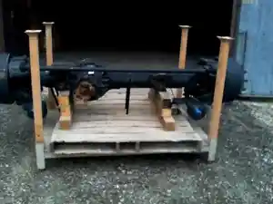 Used Front Axle, Complete Image