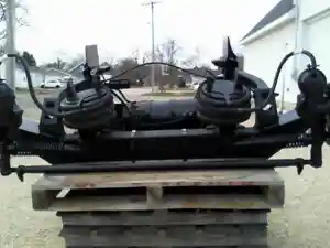 Used Front Axle, Complete Image