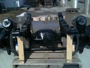 Used Front Axle, Complete Image