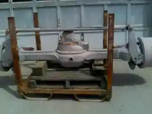 Used SISU FSDP14G0636007 Front Axle, Complete Image