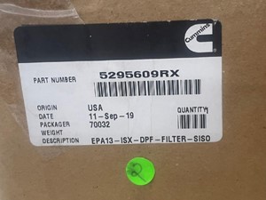 Photo of part
