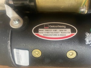Used Delco Remy 41MT Starter (Stock #167987)) Part Image