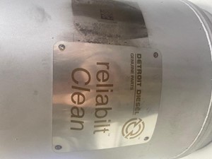 Used Detroit Diesel Particulate Filter (DPF) (Stock #159802)) Part Image