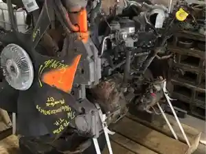 Used International MAXXFORCE DT Engine Assy Image