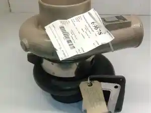 New Cummins T-46B Turbo Image