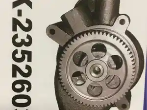 New Detroit 60 SER Water Pump (Stock #23526039-W)) Part Image
