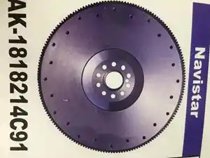 New International T444E Flywheel Image
