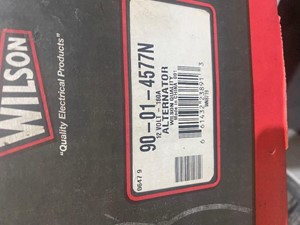 New Not  Delco Remy Alternator Image